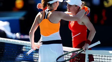 Simona Halep a fost eliminată de la Australian Open. Românca, puternic afectată de căldura de la Melbourne
