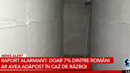 Doar 7% dintre români au unde să se adăpostească în caz de dezastru sau război. Ce spun datele dintr-un raport al Curții de Conturi
