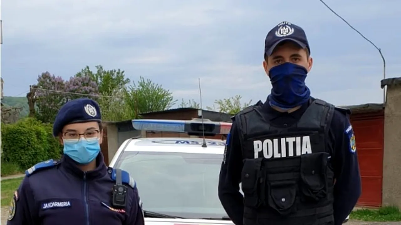 EROU. Un polițist mureșean a salvat de la înec o femeie, care a vrut să se sinucidă