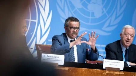 OMS vrea să-și reducă BUGETUL după ieșirea SUA din organizație