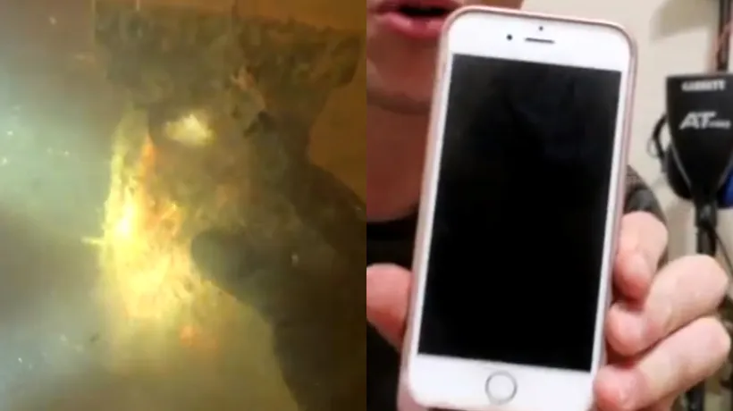 Un scafandru a găsit un iPhone pierdut acum un an. Proprietara a fost emoționată până la lacrimi când a recitit un mesaj - VIDEO