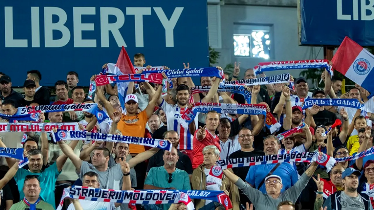 Oțelul, încă o REMIZĂ cu liderul Superligii! FCSB, oprită la Galați în minutul 90