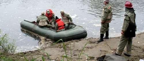 Pompierii au căutat în râul Cibin trupul unui copil de patru ani care se presupune că s-a înecat
