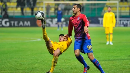 CONCORDIA CHIAJNA - STEAUA LIVE în LIGA 1