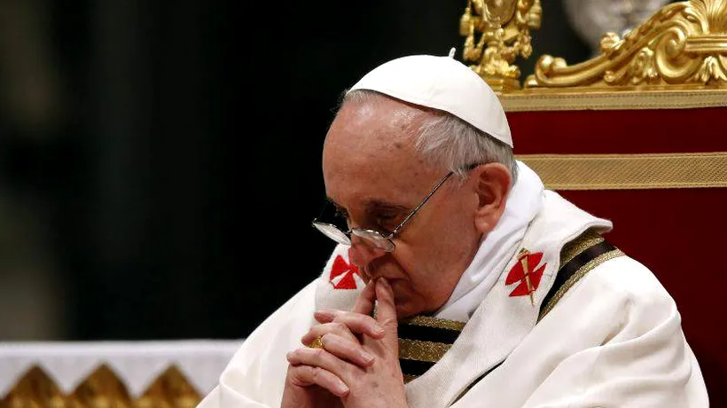 RUGĂCIUNE. Papa a cerut că toți credincioșii să spună „Tatăl Nostru” în același timp. A decis și o zi