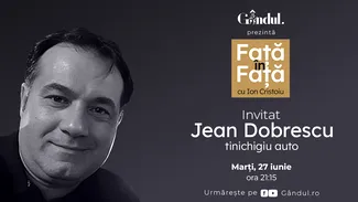 ‘’Față în față cu Ion Cristoiu’’ începe marți, 27 iunie, de la ora 21.15. Invitat: Jean Dobrescu
