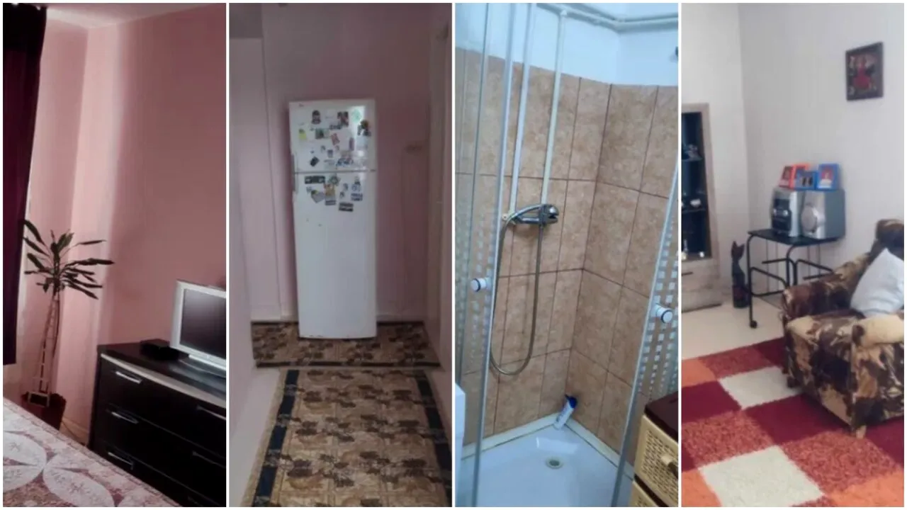 Orașul din România în care poți cumpăra un APARTAMENT cu 2 camere cu doar 10.000 de euro. Este renovat și are două boxe la demisol
