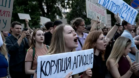 Ucraina: Primele PROTESTE importante împotriva lui Zelenski după instituirea legii marțiale. Ce e în spatele nemulțumirii ucrainenilor