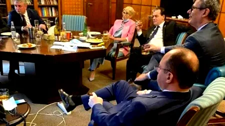 Cum se apără Ludovic Orban după 3 ani de la chermeza din timpul PANDEMIEI cu băutură și trabucuri / „Eu beau apă plată, fresh sau limonadă”