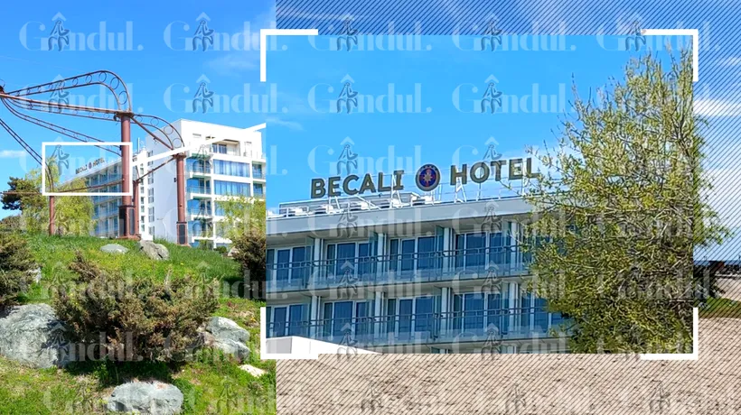 Gigi Becali și-a VÂNDUT hotelul din stațiunea Venus! „Am bătut palma” / Imagini în EXCLUSIVITATE cu plaja privată, lăsată în paragină