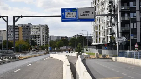 Strada Amilcar Săndulescu s-a deschis în Sectorul 6. Primăria anunță că noua arteră va ajuta traficul de pe Podul Ciurel
