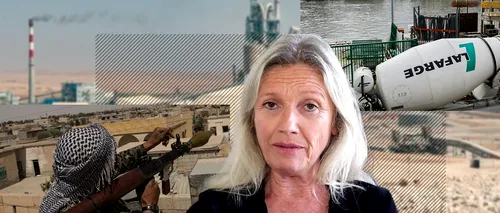 EXCLUSIV VIDEO | ”Afacerile beton” ale Lafarge și împărțirea ”tortului profitului” cu ISIS. Analistul francez Pascale Joannin: ”O pată pe imaginea publică a unei companii cu renume internațional”