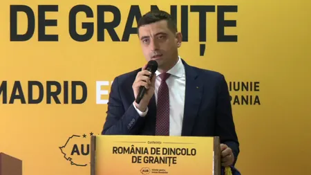 George Simion, din Spania: „N-am acceptat să fac târguri cu primarii PSD, cu Victor Ponta, să mă dau cu sistemul lor”