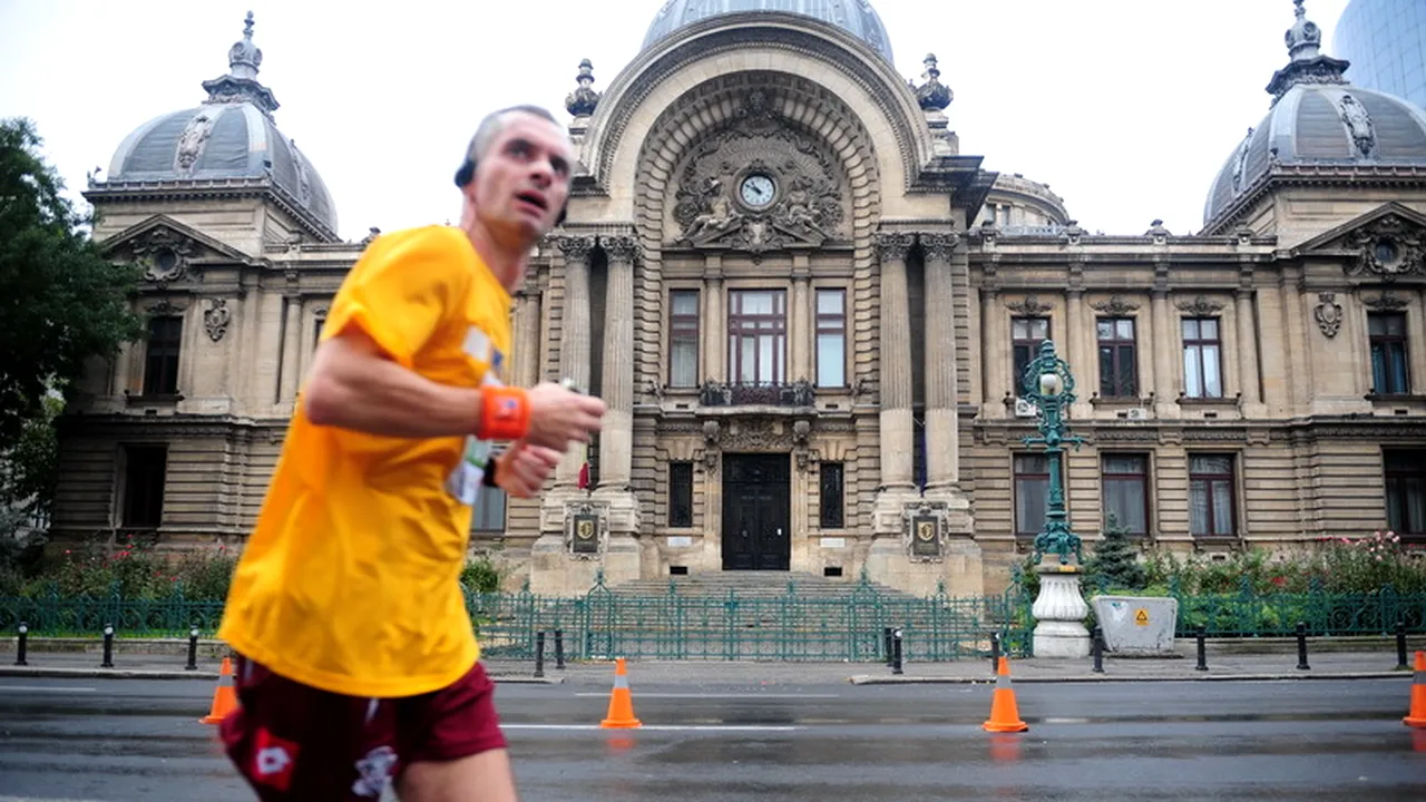 Numeroase restricții în Capitală pentru Maratonul Internațional. Lista străzilor închise și liniilor RATB deviate