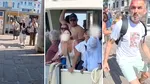 Bătăi de stradă la Veneția, între hoții români de buzunare și localnici. După ce au fost stropiți cu vopsea roșie, suspecții au început să arunce cu pietre în italieni și să înjure în română