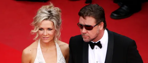 Actorul Russell Crowe s-a despărțit de soție