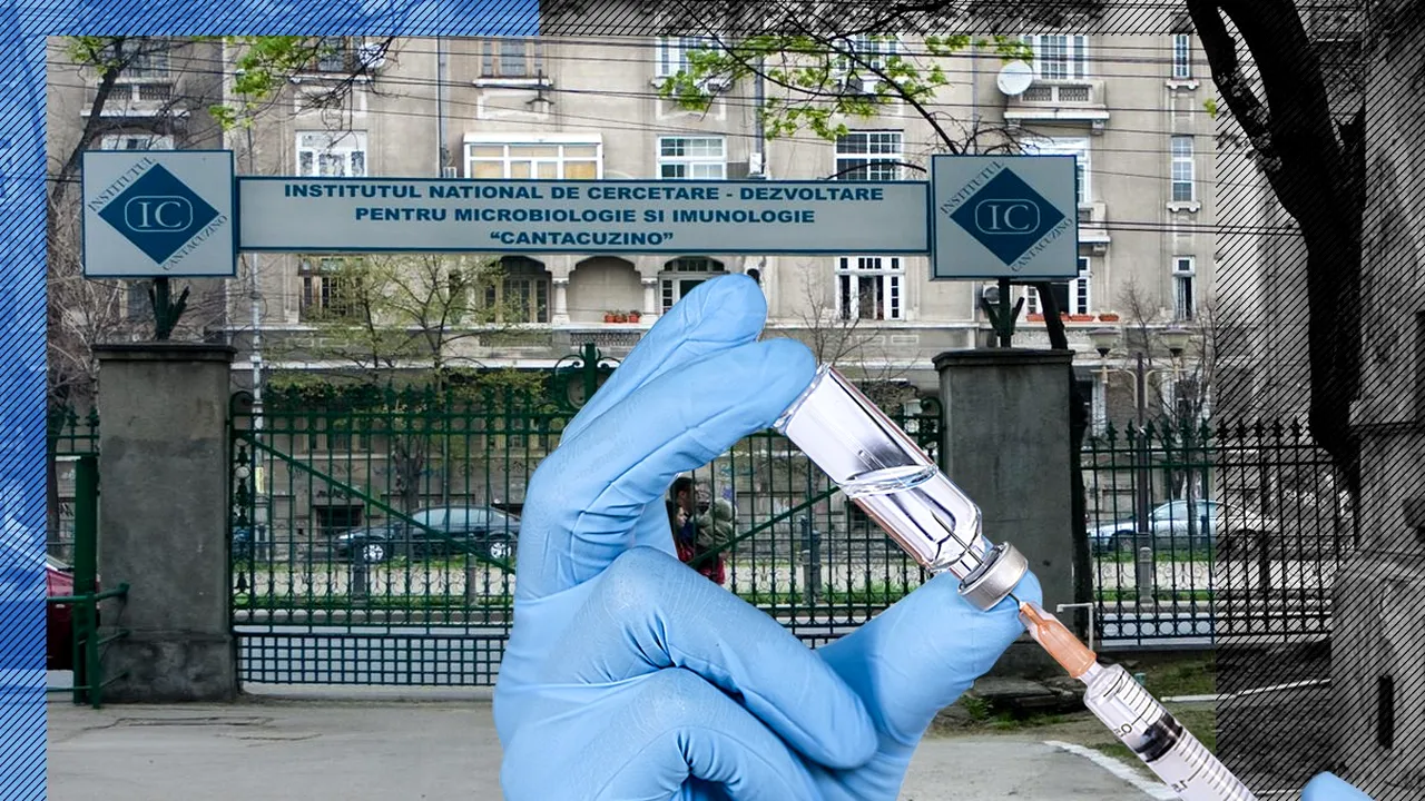 EXCLUSIV | Când ar putea fi reluată fabricarea vaccinurilor antigripal și antitetanic la Institutul Cantacuzino? Primăria Capitalei a dat avizul de oportunitate pentru construirea halei de producție de la Băneasa (DOCUMENT) 