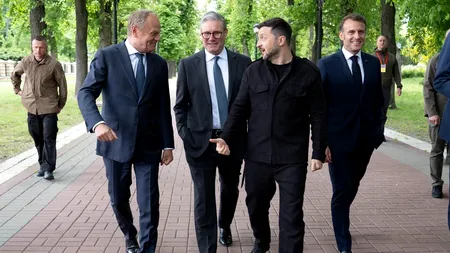 Europa nu va face un nou plan de pace pentru Ucraina. Va încerca să îl modifice pe cel al lui Trump, anunță premierul Marii Britanii