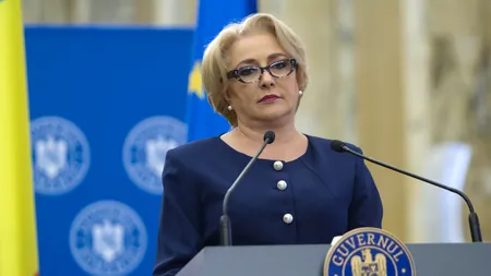 Viorica Dăncilă a participat  la inaugurarea, într-un oraș portughez, a unei piațete dedicate României
