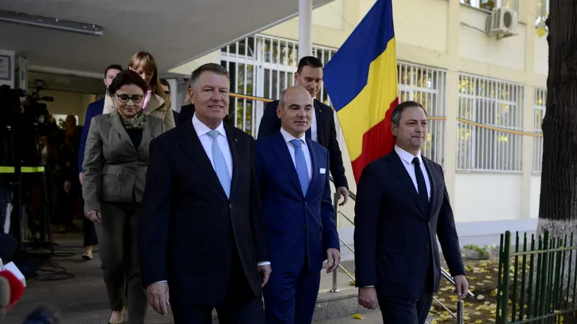 Alegeri prezidențiale 2019 | Iohannis: Am votat pentru România normală. Dragi români, vă aștept la vot