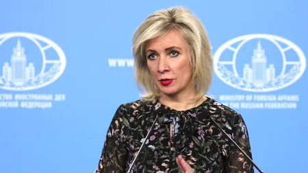 Ministerul Afacerilor Externe din Rusia a avertizat că va expulza ziariştii americani din țară dacă YouTube îi va bloca conferinţele de presă