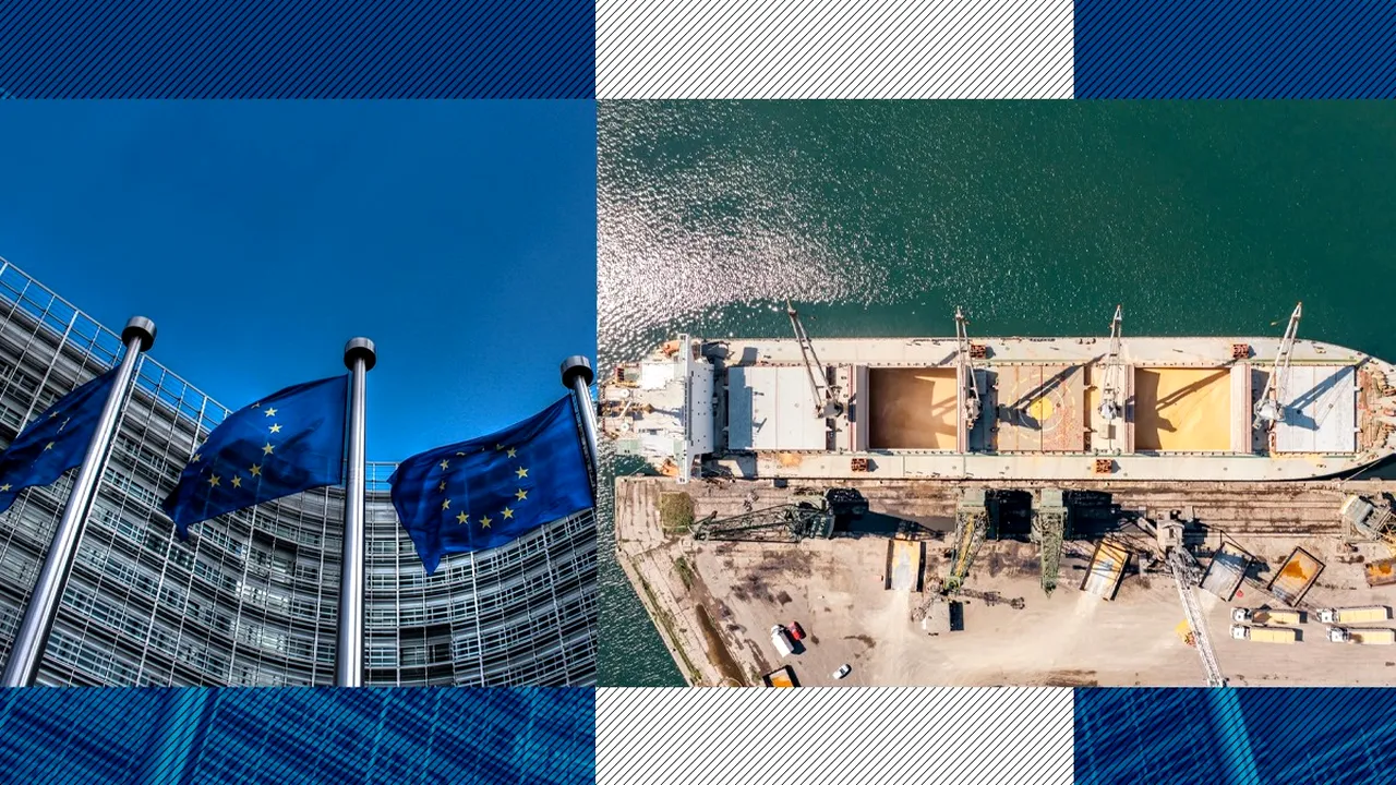 Restricțiile exporturilor de cereale ucrainene în UE au fost ridicate. Ce obligații are Kievul, în schimb