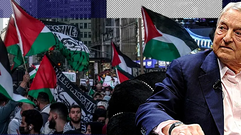 NYT: George Soroș a finanțat proteste pro-palestiniene în SUA / 15 milioane de dolari a dat Soroș în ultimii 7 ani