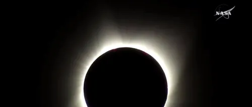 ECLIPSA totală de Soare 2017. Momentul în care soarele a fost acoperit de lună. VIDEO