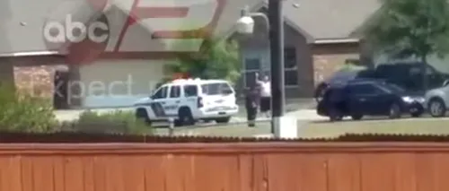 Bărbat ucis cu brațele ridicate în semn de predare de către polițiști din Texas