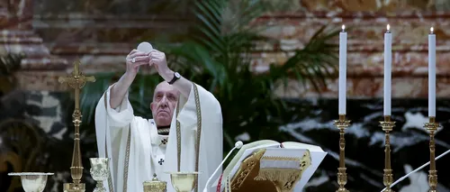 8 ȘTIRI DE LA ORA 8. Mesajul Papei Francisc cu ocazia Paștelui catolic