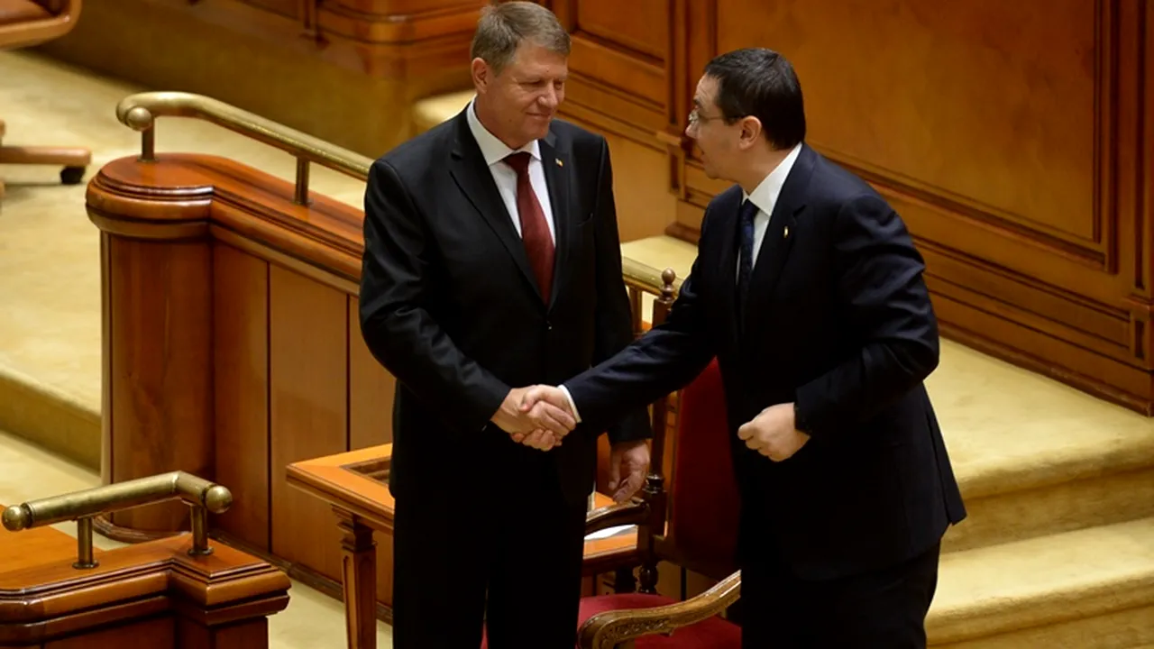 SONDAJ. Sunteți de acord ca președintele și premierul să aibă un salariu de 5000 de euro?