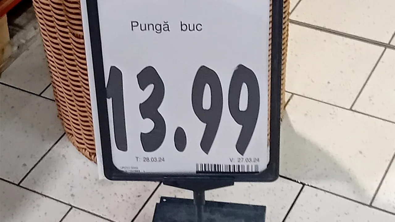 „Mâncarea săracului” a ajuns să coste 13.99 lei (28 lei/kg) în Kaufland România