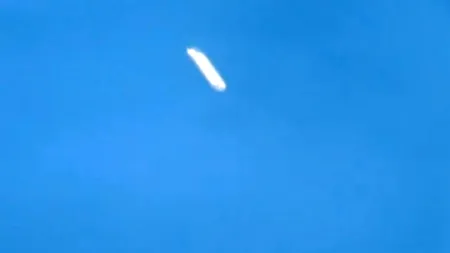 OZN-ul din Pike County era de la Google