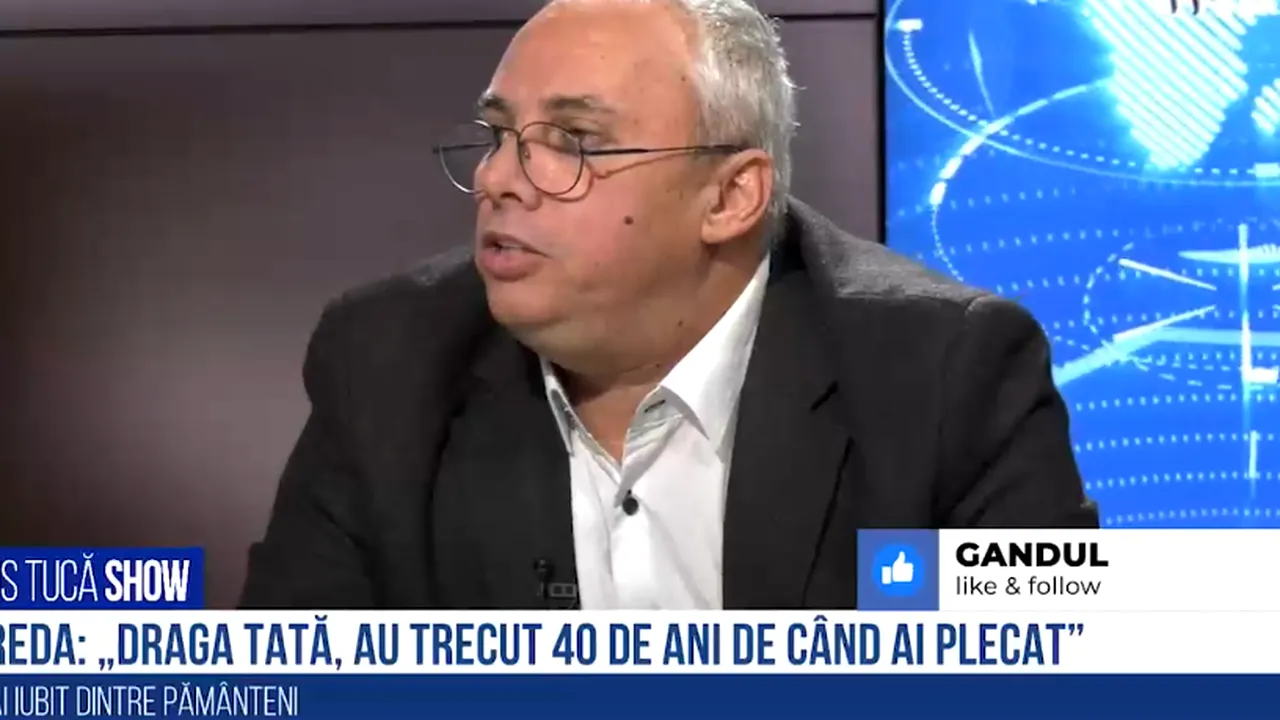 VIDEO Alexandru Preda: „Pe tatăl meu îl visam mereu supărat pe mine și stătea cu spatele. I-am scris o scrisoare și apoi l-am visat cu fața la mine, fericit”