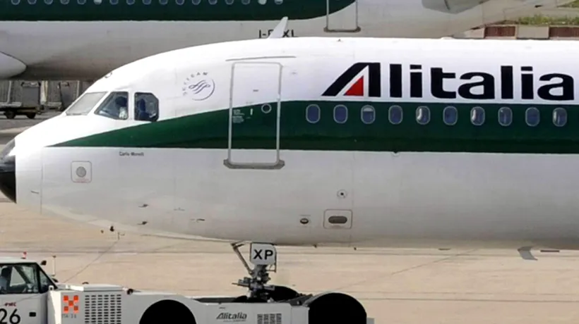 Un avion aparținând Alitalia a aterizat de urgență pe un aeroport la Budapesta