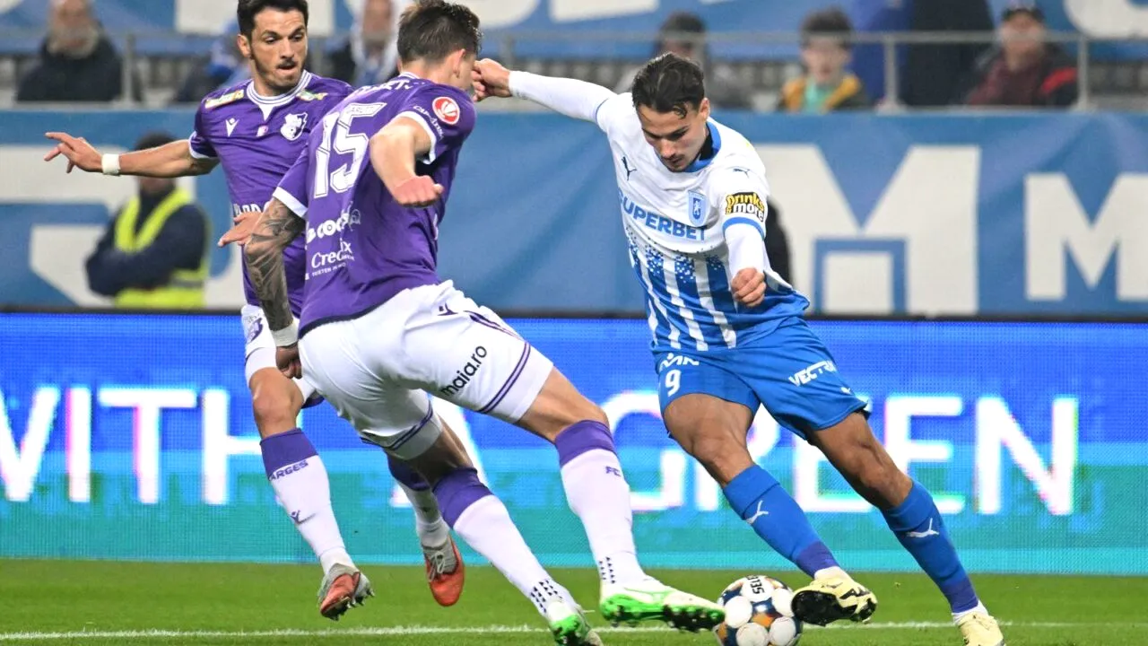 Universitatea Craiova tremură pentru titlu în Superliga! Baiaram: „O să arătăm mai bine”