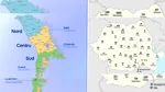 Republica Moldova e pe cale să reușească unde România a eșuat. Reforma administrativ-teritorială. Dispar 32 de consilii raionale și rămân doar trei regiuni