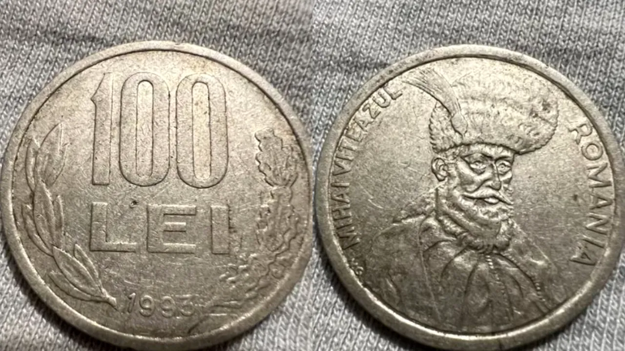 Prețul ireal cerut pentru o monedă de 100 lei din anul 1993, acum, în martie 2025. Poate fi „comoara” ascunsă din sertare!