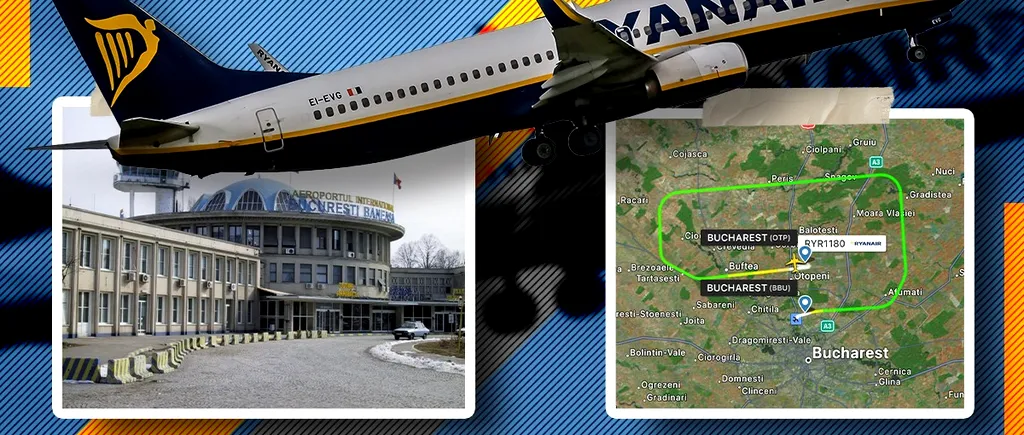 EXCLUSIV | De ce au fost ținuți pasagerii „zborului istoric” aproape două ore pe Băneasa pentru a zbura 21 de minute la Otopeni? Explicațiile Ryanair