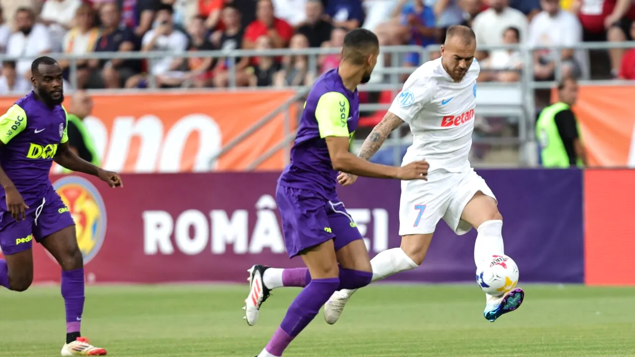 Denis Alibec, răspuns DUR pentru Gigi Becali: „Să cumpere toată Liga 1”