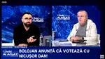 Ion Cristoiu: „Bolojan l-a susținut pe Nicușor Dan dinaintea primului tur”