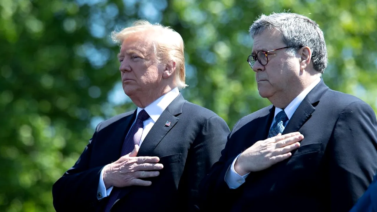 Procurorul general al Americii vrea pedepsirea Black Lives Matter și ANTIFA! William Barr le declară război protestatarilor violenți! - Galerie FOTO și VIDEO