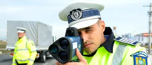 „CADOUL” poliției pentru un șofer prins „zburând” cu 210 km/h pe Autostrada A1 Deva-Nădlac