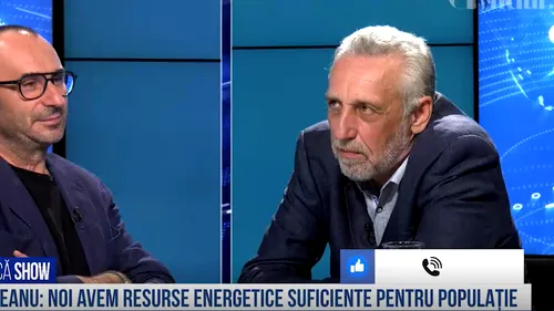 VIDEO | Marian Munteanu: „Noi avem resurse energetice suficiente pentru populație ”