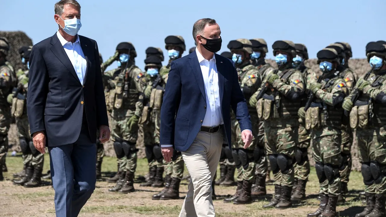 Președintele Poloniei, Andrzej Duda, vine în vizită oficială în România