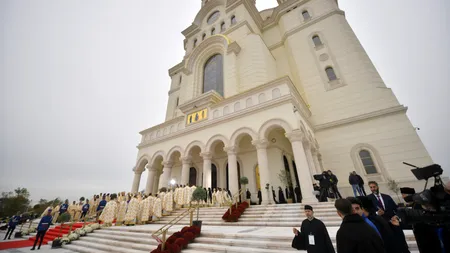 Slujbe la Catedrala Națională de Sfântul Andrei și Ziua Națională a României. Patriarhia a anunțat programul