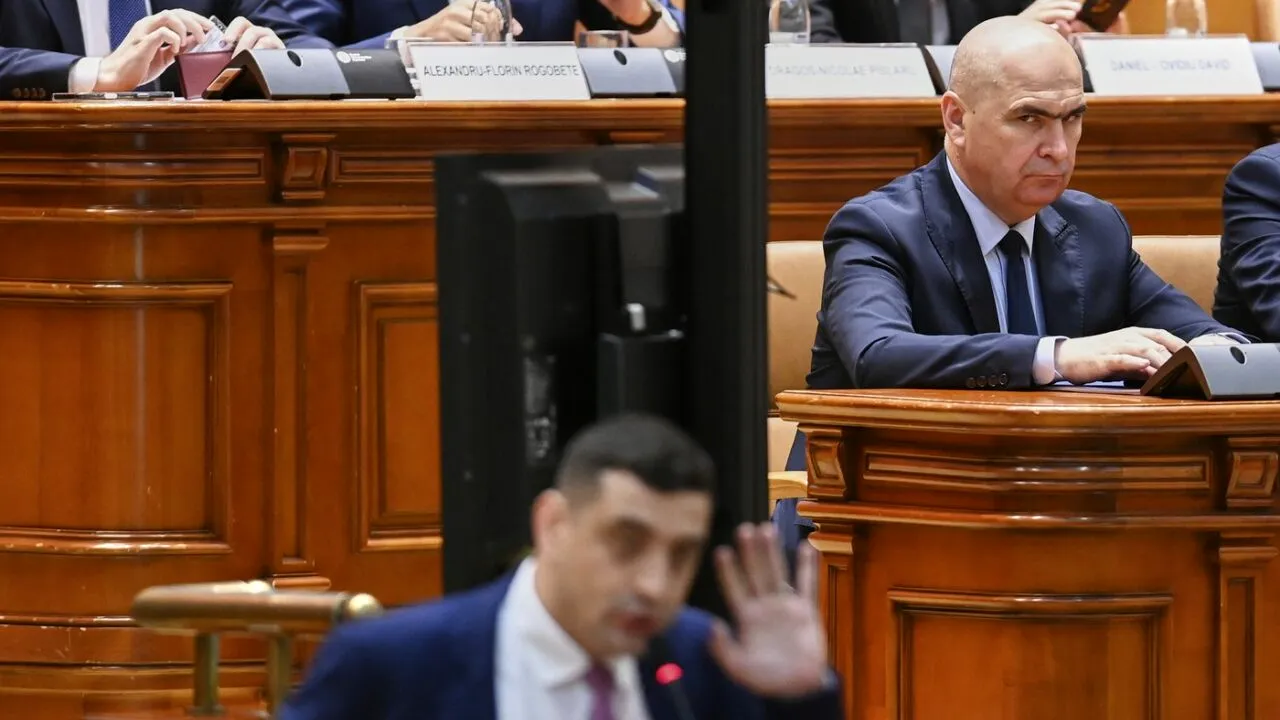 AUR pregătește patru MOȚIUNI de cenzură împotriva guvernului Bolojan. Doar un singur proiect scapă