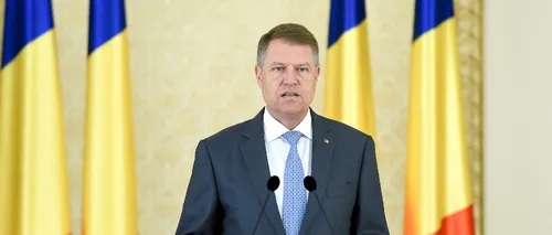 Iohannis îi cere lui Cioloș să-i sprijine mai concret pe oameni în ceea ce privește consolidarea imobilelor 