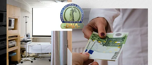 Șeful de secţie de la Spitalul de Psihiatrie din Sibiu, acuzat de DNA de luare de mită. Medicul prefera banii, dar nu refuza brânza sau cârnații