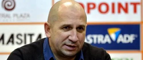 Antrenorul lui CFR Cluj, Vasile Miriuță, a demisionat
